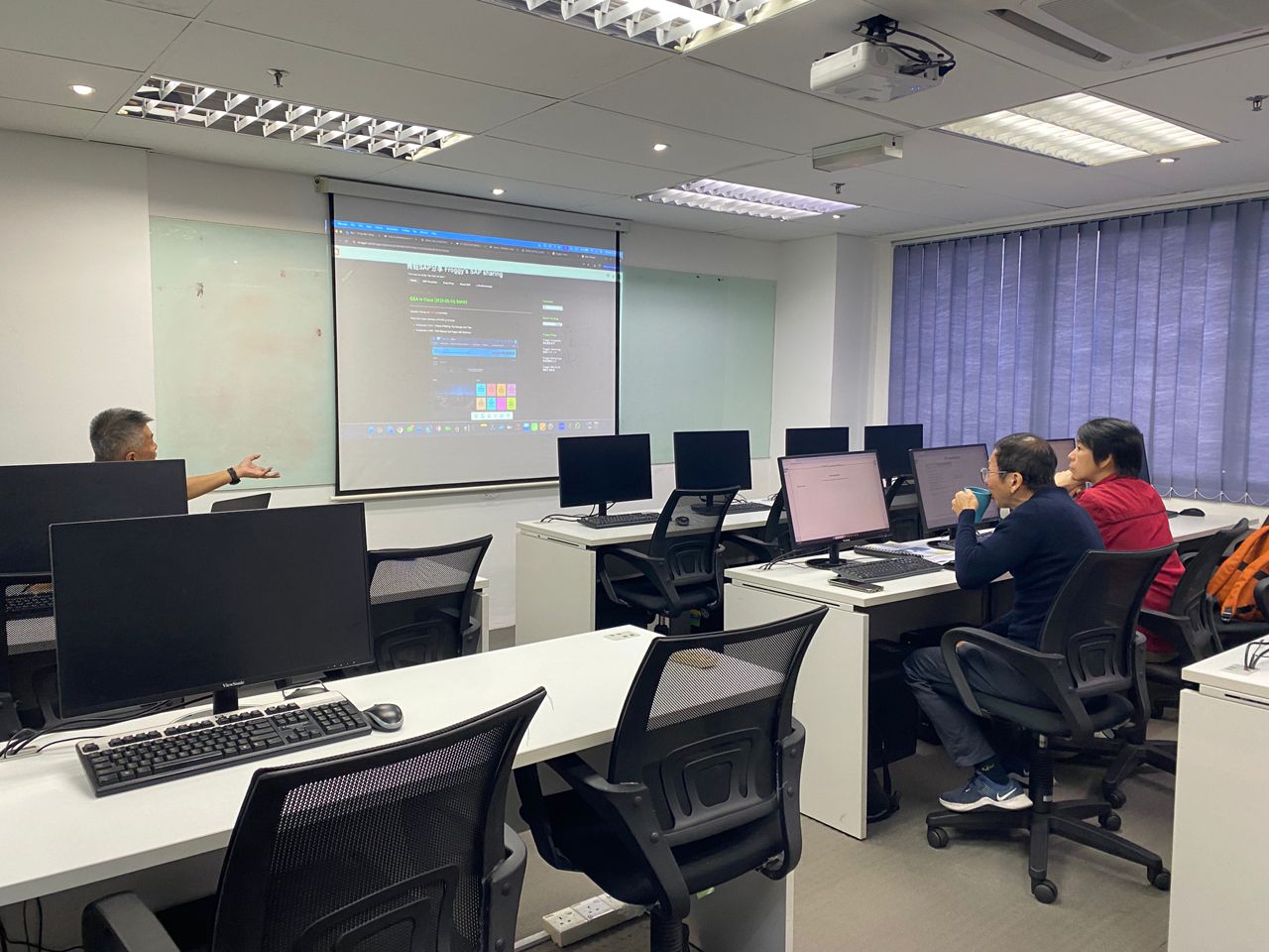 Face to Face Training